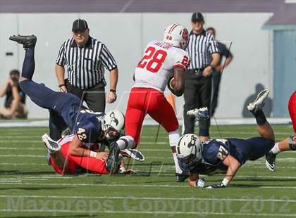Thumbnail 1 in Katy vs. Cypress Ranch (UIL 5A Division 2 Quarterfinal Playoff) photogallery.