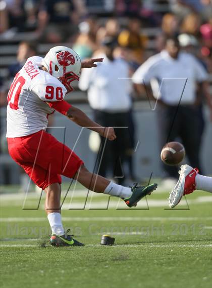 Thumbnail 3 in Katy vs. Cypress Ranch (UIL 5A Division 2 Quarterfinal Playoff) photogallery.