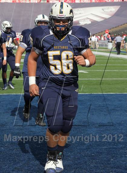 Thumbnail 2 in Katy vs. Cypress Ranch (UIL 5A Division 2 Quarterfinal Playoff) photogallery.