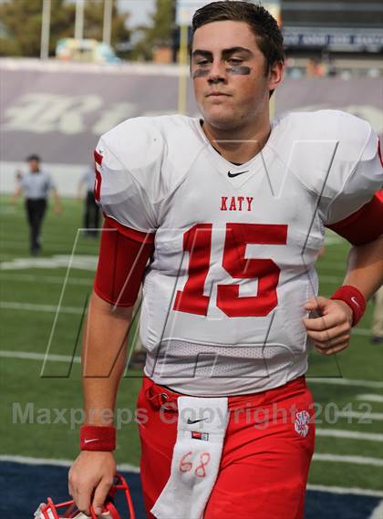 Thumbnail 1 in Katy vs. Cypress Ranch (UIL 5A Division 2 Quarterfinal Playoff) photogallery.