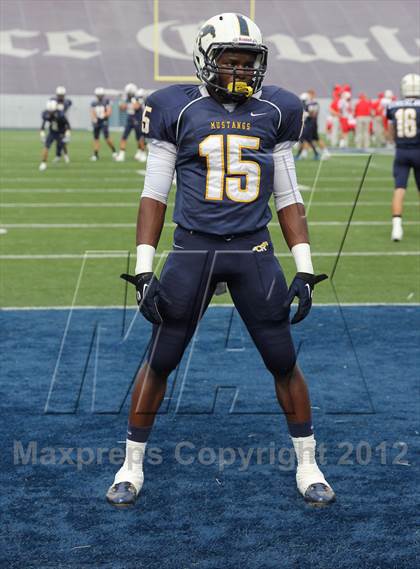 Thumbnail 2 in Katy vs. Cypress Ranch (UIL 5A Division 2 Quarterfinal Playoff) photogallery.