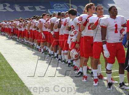 Thumbnail 3 in Katy vs. Cypress Ranch (UIL 5A Division 2 Quarterfinal Playoff) photogallery.