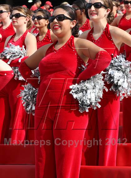 Thumbnail 2 in Katy vs. Cypress Ranch (UIL 5A Division 2 Quarterfinal Playoff) photogallery.