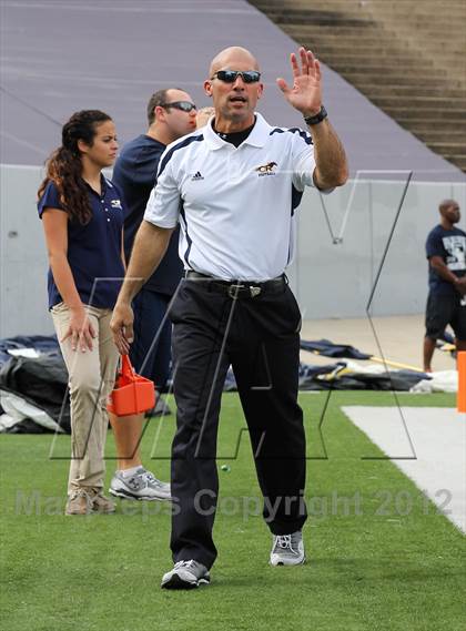 Thumbnail 1 in Katy vs. Cypress Ranch (UIL 5A Division 2 Quarterfinal Playoff) photogallery.