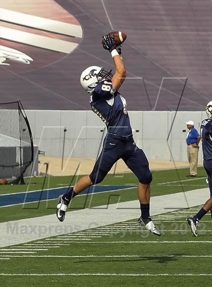 Thumbnail 3 in Katy vs. Cypress Ranch (UIL 5A Division 2 Quarterfinal Playoff) photogallery.