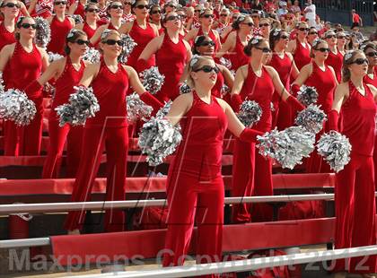 Thumbnail 2 in Katy vs. Cypress Ranch (UIL 5A Division 2 Quarterfinal Playoff) photogallery.