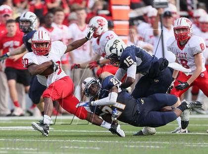 Thumbnail 1 in Katy vs. Cypress Ranch (UIL 5A Division 2 Quarterfinal Playoff) photogallery.