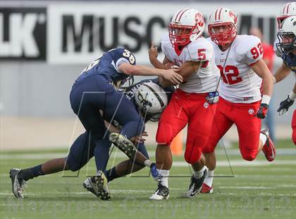 Thumbnail 1 in Katy vs. Cypress Ranch (UIL 5A Division 2 Quarterfinal Playoff) photogallery.