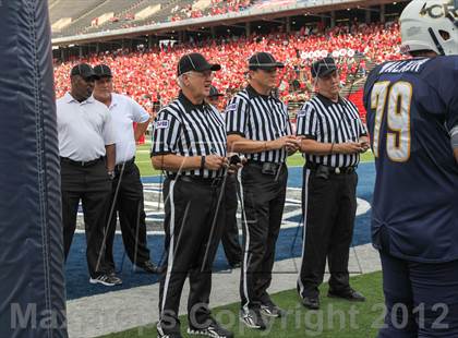 Thumbnail 3 in Katy vs. Cypress Ranch (UIL 5A Division 2 Quarterfinal Playoff) photogallery.