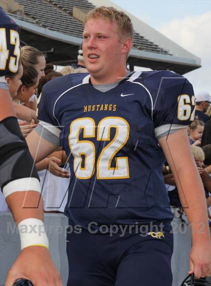 Thumbnail 2 in Katy vs. Cypress Ranch (UIL 5A Division 2 Quarterfinal Playoff) photogallery.