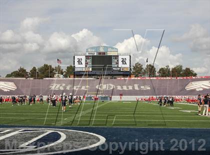Thumbnail 3 in Katy vs. Cypress Ranch (UIL 5A Division 2 Quarterfinal Playoff) photogallery.