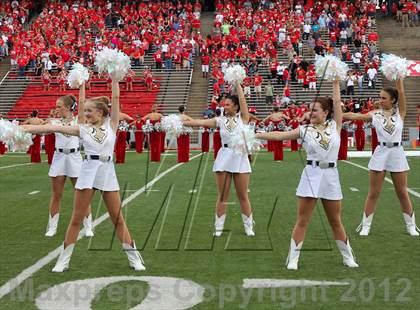 Thumbnail 3 in Katy vs. Cypress Ranch (UIL 5A Division 2 Quarterfinal Playoff) photogallery.