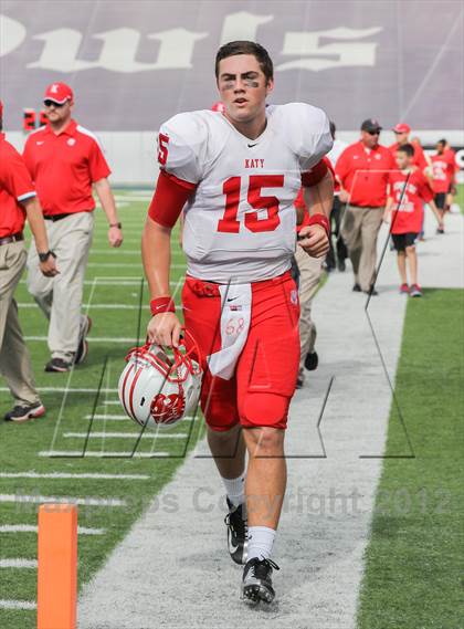 Thumbnail 1 in Katy vs. Cypress Ranch (UIL 5A Division 2 Quarterfinal Playoff) photogallery.