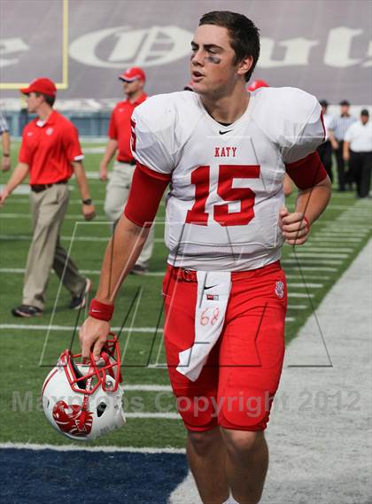 Thumbnail 2 in Katy vs. Cypress Ranch (UIL 5A Division 2 Quarterfinal Playoff) photogallery.