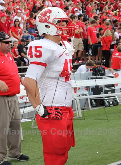 Thumbnail 2 in Katy vs. Cypress Ranch (UIL 5A Division 2 Quarterfinal Playoff) photogallery.