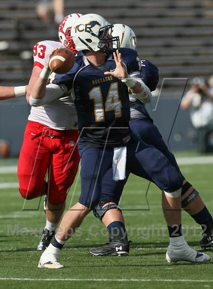 Thumbnail 1 in Katy vs. Cypress Ranch (UIL 5A Division 2 Quarterfinal Playoff) photogallery.