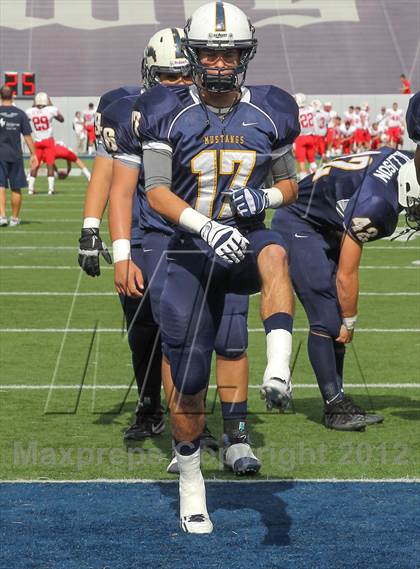 Thumbnail 1 in Katy vs. Cypress Ranch (UIL 5A Division 2 Quarterfinal Playoff) photogallery.