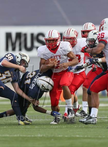 Thumbnail 3 in Katy vs. Cypress Ranch (UIL 5A Division 2 Quarterfinal Playoff) photogallery.