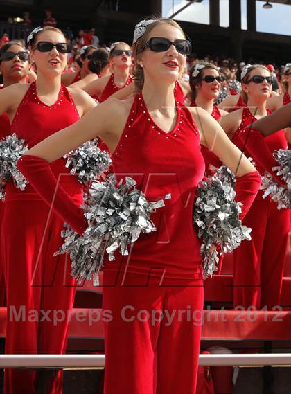 Thumbnail 1 in Katy vs. Cypress Ranch (UIL 5A Division 2 Quarterfinal Playoff) photogallery.