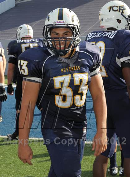 Thumbnail 2 in Katy vs. Cypress Ranch (UIL 5A Division 2 Quarterfinal Playoff) photogallery.