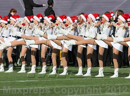 Thumbnail 1 in Katy vs. Cypress Ranch (UIL 5A Division 2 Quarterfinal Playoff) photogallery.