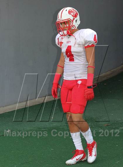 Thumbnail 1 in Katy vs. Cypress Ranch (UIL 5A Division 2 Quarterfinal Playoff) photogallery.