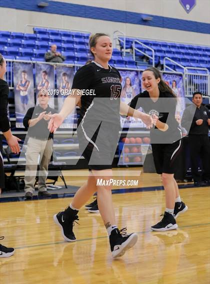 Thumbnail 1 in Sunrise Christian Academy vs. Bishop McGuinness photogallery.