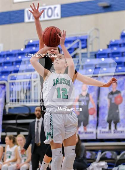 Thumbnail 1 in Sunrise Christian Academy vs. Bishop McGuinness photogallery.
