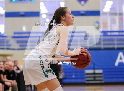 Thumbnail 2 in Sunrise Christian Academy vs. Bishop McGuinness photogallery.