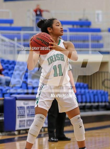 Thumbnail 1 in Sunrise Christian Academy vs. Bishop McGuinness photogallery.