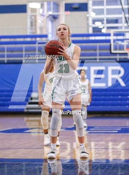 Thumbnail 1 in Sunrise Christian Academy vs. Bishop McGuinness photogallery.