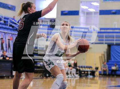 Thumbnail 1 in Sunrise Christian Academy vs. Bishop McGuinness photogallery.