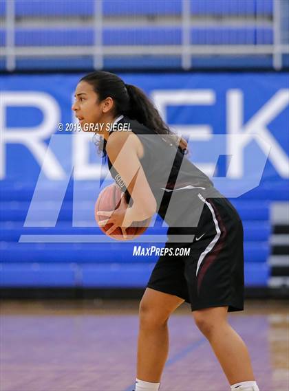 Thumbnail 3 in Sunrise Christian Academy vs. Bishop McGuinness photogallery.