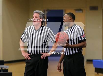 Thumbnail 1 in Sunrise Christian Academy vs. Bishop McGuinness photogallery.