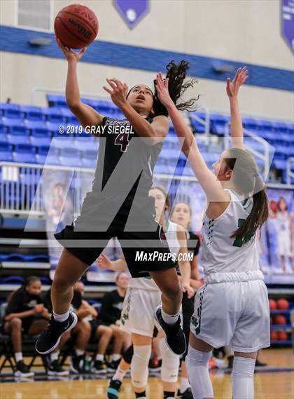 Thumbnail 1 in Sunrise Christian Academy vs. Bishop McGuinness photogallery.