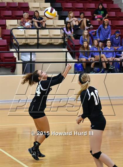 Thumbnail 1 in Cleburne vs Richland (EMS-ISD Tournament) photogallery.