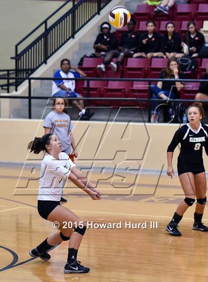 Thumbnail 3 in Cleburne vs Richland (EMS-ISD Tournament) photogallery.