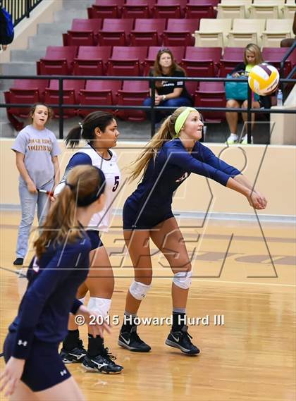 Thumbnail 1 in Cleburne vs Richland (EMS-ISD Tournament) photogallery.