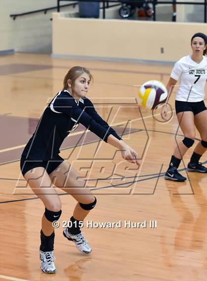 Thumbnail 2 in Cleburne vs Richland (EMS-ISD Tournament) photogallery.