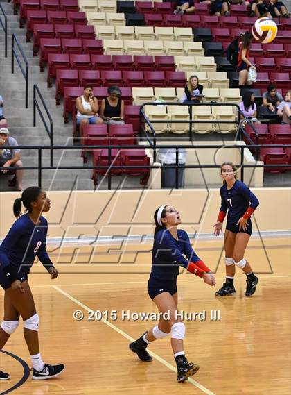 Thumbnail 2 in Cleburne vs Richland (EMS-ISD Tournament) photogallery.