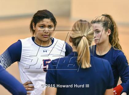 Thumbnail 2 in Cleburne vs Richland (EMS-ISD Tournament) photogallery.