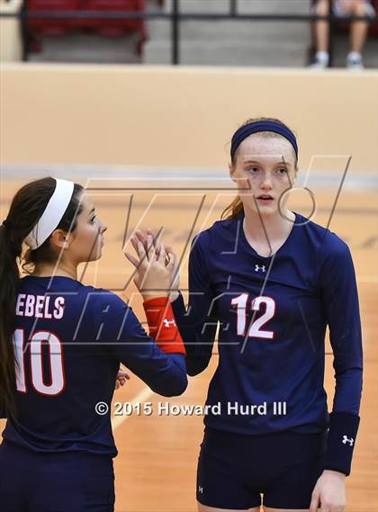 Thumbnail 3 in Cleburne vs Richland (EMS-ISD Tournament) photogallery.