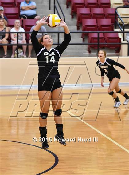 Thumbnail 1 in Cleburne vs Richland (EMS-ISD Tournament) photogallery.