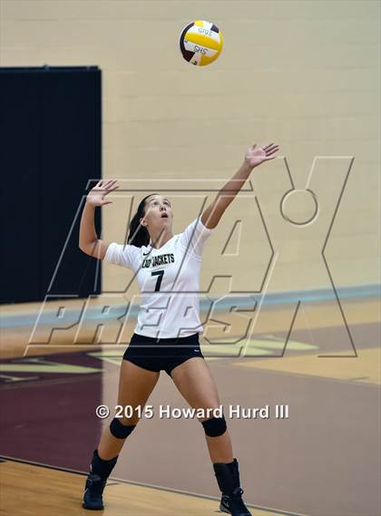 Thumbnail 3 in Cleburne vs Richland (EMS-ISD Tournament) photogallery.