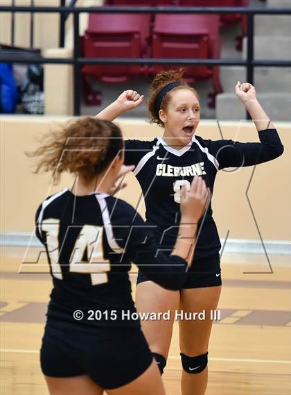 Thumbnail 1 in Cleburne vs Richland (EMS-ISD Tournament) photogallery.