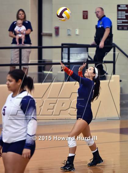 Thumbnail 1 in Cleburne vs Richland (EMS-ISD Tournament) photogallery.