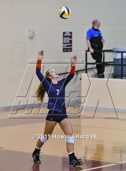 Thumbnail 1 in Cleburne vs Richland (EMS-ISD Tournament) photogallery.