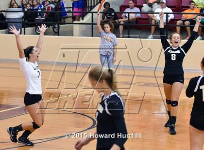 Thumbnail 2 in Cleburne vs Richland (EMS-ISD Tournament) photogallery.