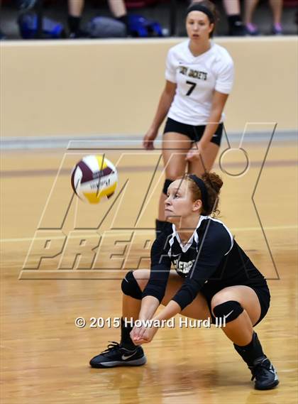 Thumbnail 2 in Cleburne vs Richland (EMS-ISD Tournament) photogallery.