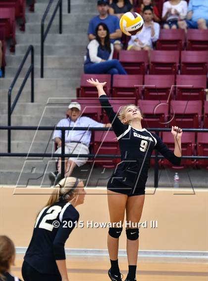 Thumbnail 3 in Cleburne vs Richland (EMS-ISD Tournament) photogallery.